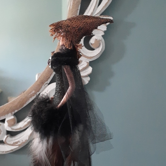 Glamourous Spider Witch - Halloween decor 🍎 - Picture 6 of 7